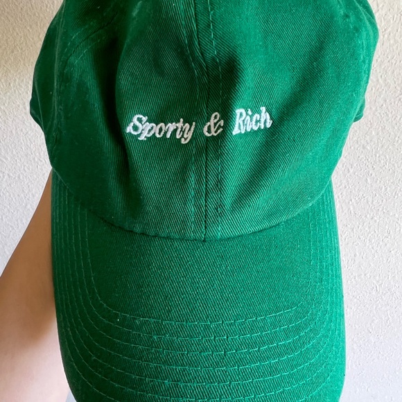 Sporty and Rich green cap - Picture 6 of 7